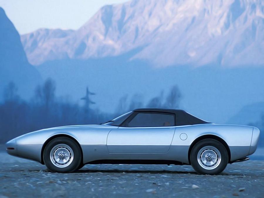  Jaguar XJ Spider Concept 1978 года  (фото 2 из 16)